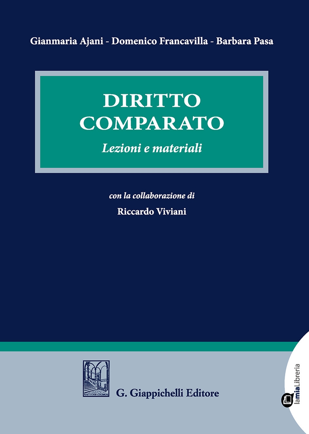 Diritto comparato. Lezioni e materiali Diritto comparato. Lezioni e materiali