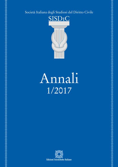 Annali della SISDiC (2017). Vol. 1 Annali della SISDiC (2017). Vol. 1