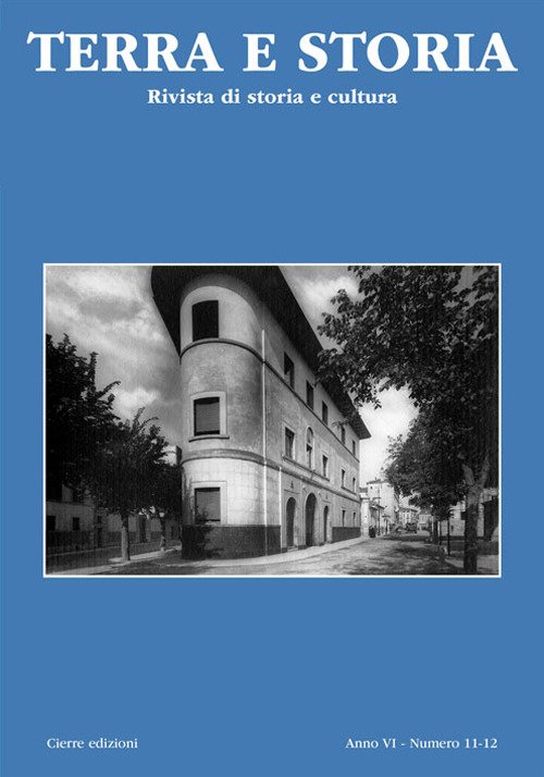 Terra e storia. Vol. 11-12 Terra e storia. Vol. 11-12