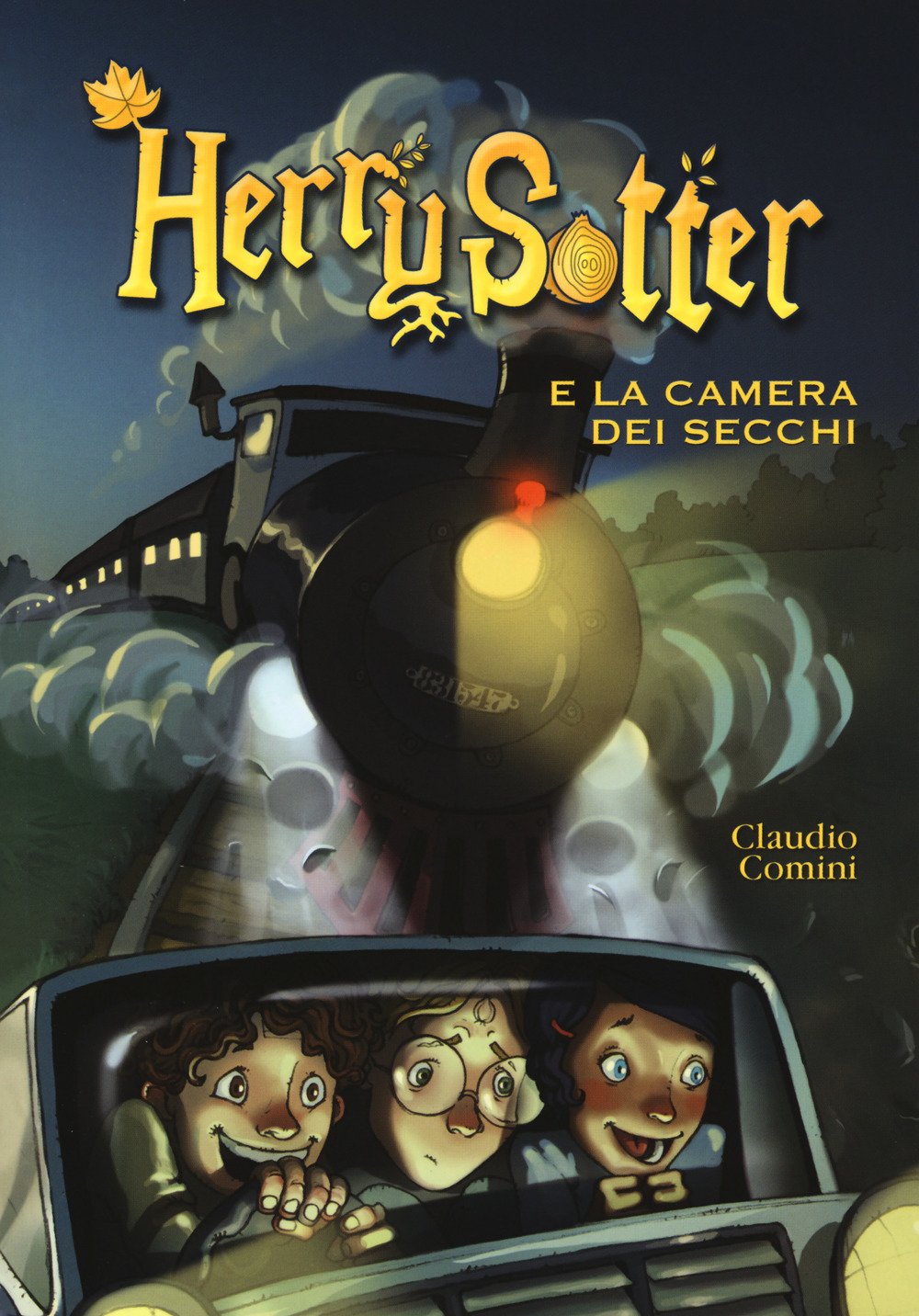 Herry Sotter e la camera dei secchi Herry Sotter e la camera dei secchi