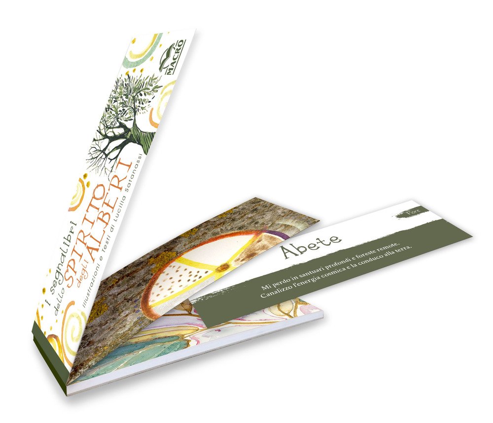 I segnalibri dello spirito degli alberi I segnalibri dello spirito degli alberi