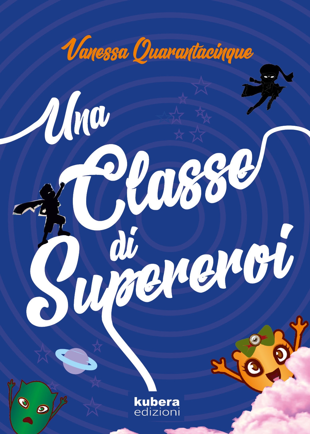 Una classe di supereroi Una classe di supereroi