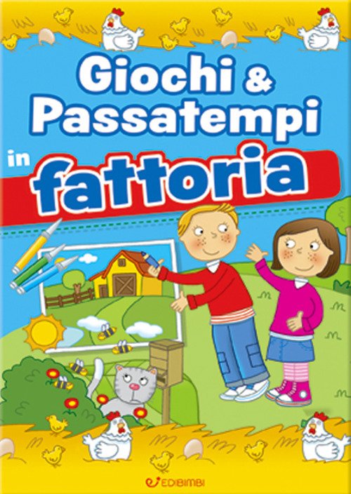 Giochi & passatempi in fattoria Giochi & passatempi in fattoria
