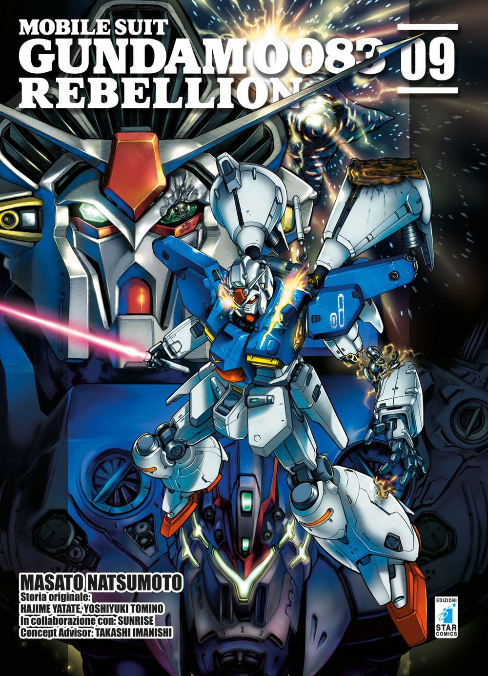 Rebellion. Mobile suit Gundam 0083. Vol. 9 Rebellion. Mobile suit Gundam 0083. Vol. 9