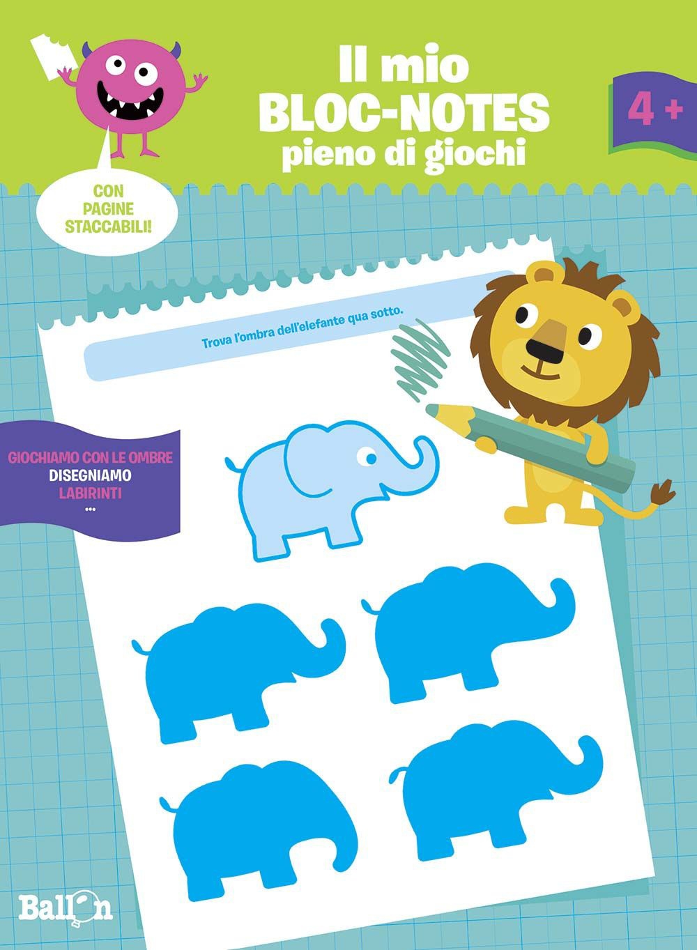Disegnamo. Il mio bloc-notes pieno di giochi. Ediz. illustrata Disegnamo. Il mio bloc-notes pieno di giochi. Ediz. illustrata