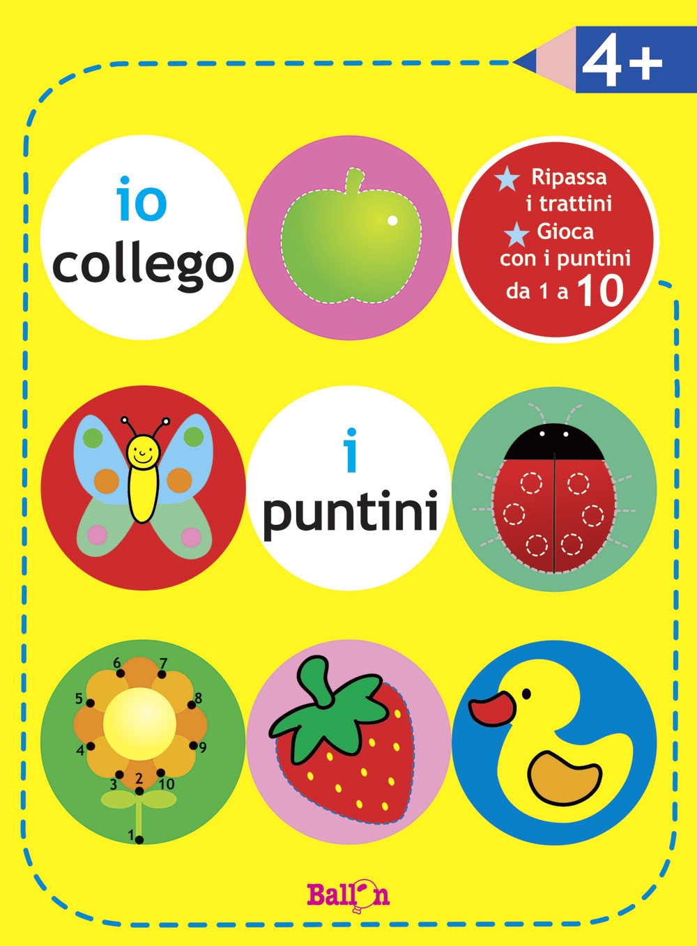 Collego i puntini. Cresco e imparo. Ediz. illustrata Collego i puntini. Cresco e imparo. Ediz. illustrata