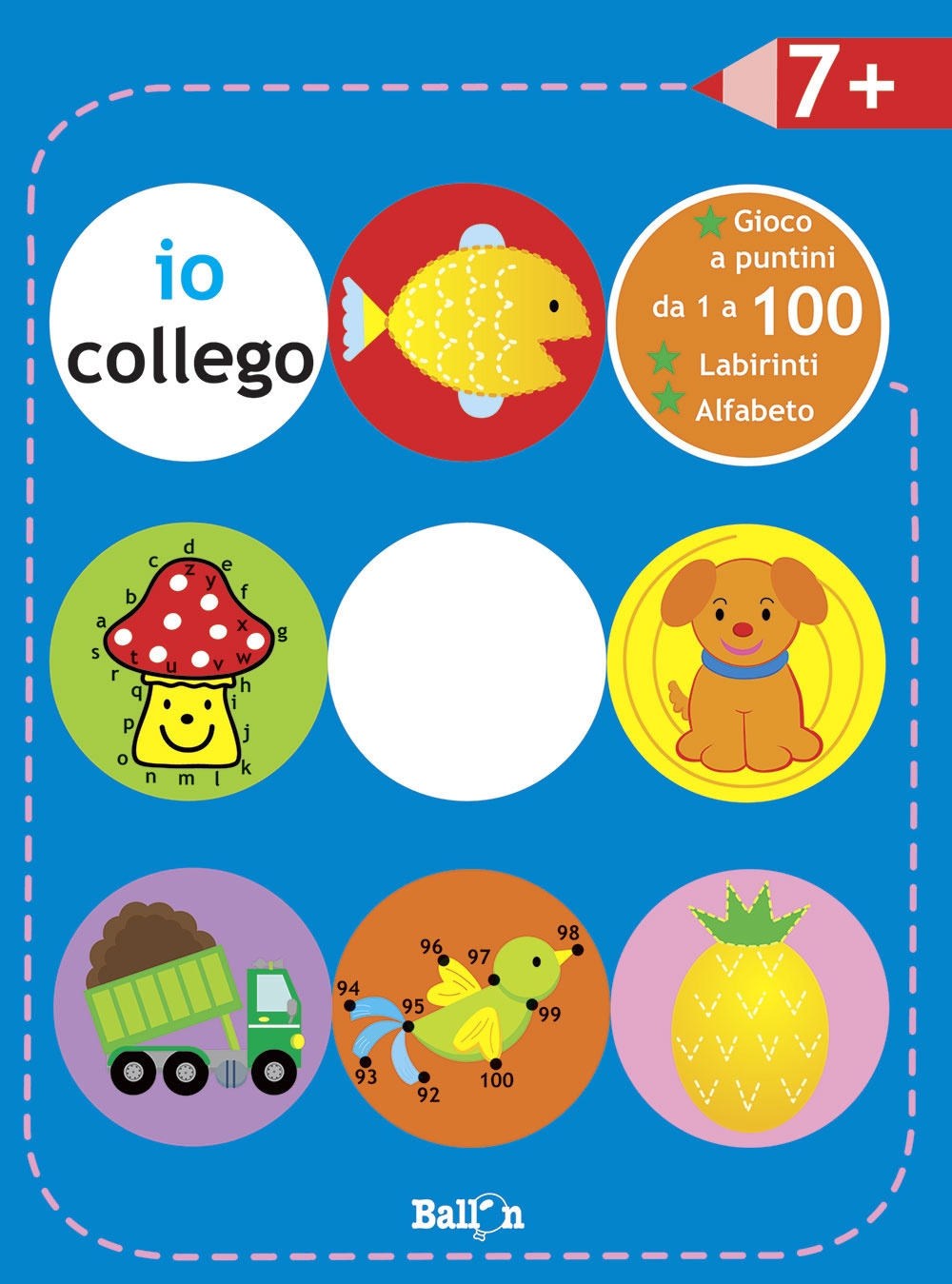 Io collego i puntini 7+. Ediz. illustrata Io collego i puntini 7+. Ediz. illustrata
