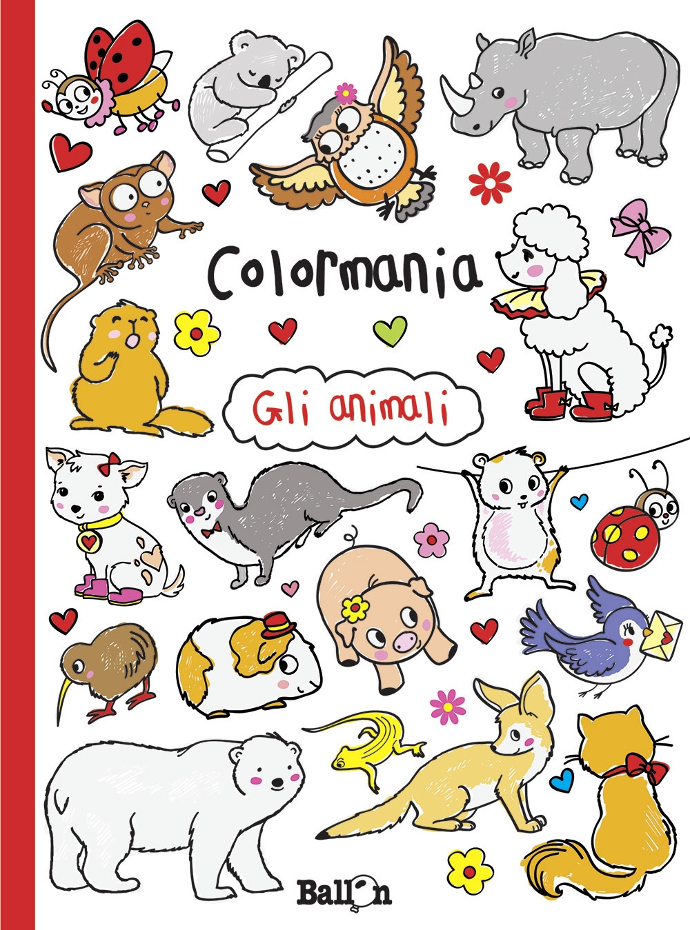 Gli animali. Colormania. Ediz. illustrata Gli animali. Colormania. Ediz. illustrata