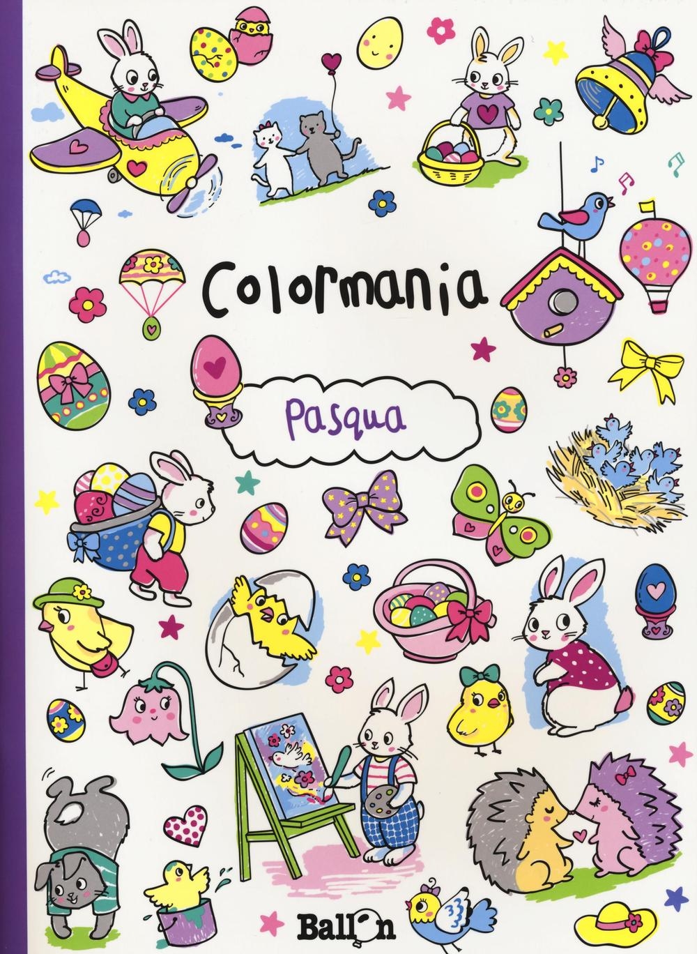 Pasqua. Colormania. Ediz. illustrata Pasqua. Colormania. Ediz. illustrata