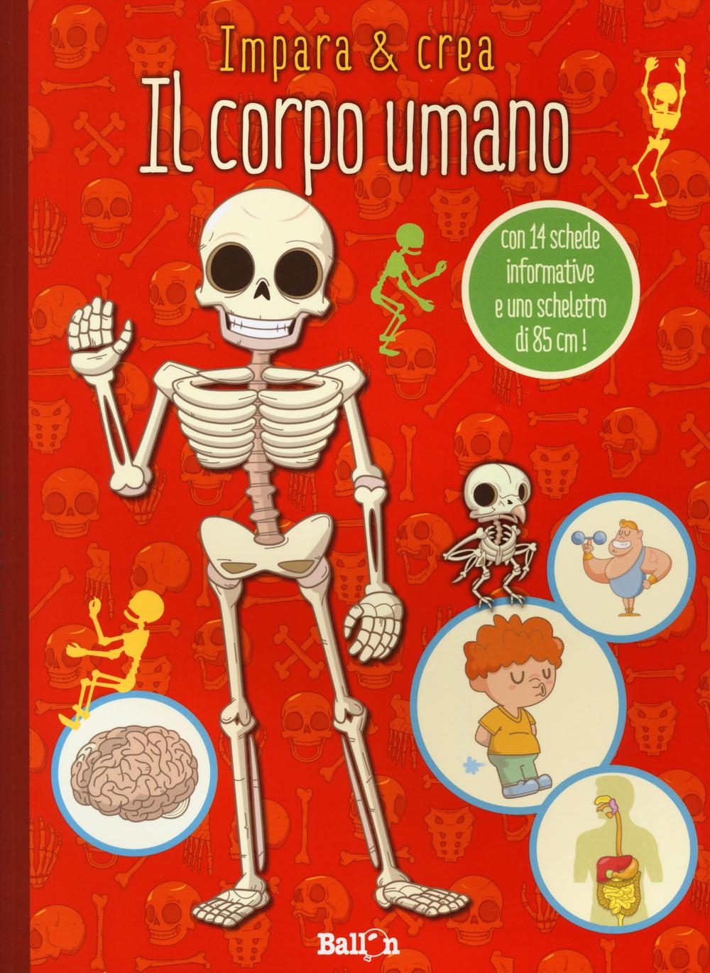 Il corpo umano. Impara & crea. Ediz. illustrata Il corpo umano. Impara & crea. Ediz. illustrata