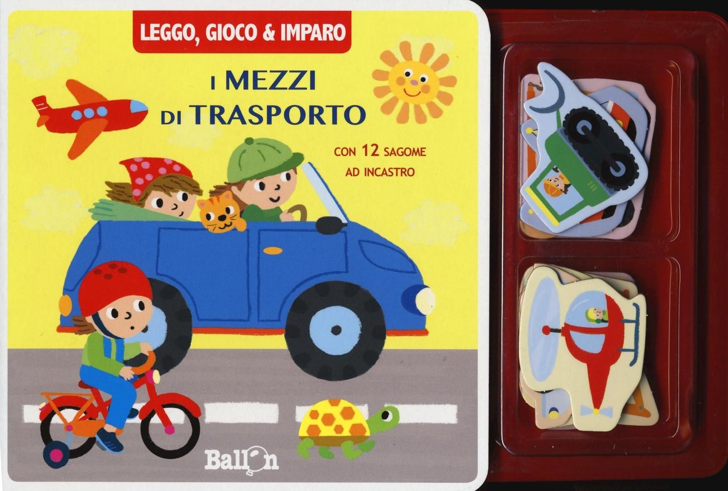 I mezzi di trasporto. Leggo, gioco & imparo. Ediz. illustrata. Con gadget I mezzi di trasporto. Leggo, gioco & imparo. Ediz. illustrata. Con gadget