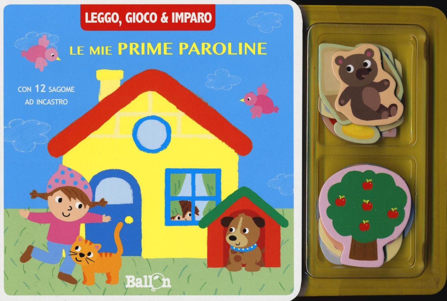 Le mie prime paroline. Leggo, gioco & imparo. Ediz. illustrata. Con gadget Le mie prime paroline. Leggo, gioco & imparo. Ediz. illustrata. Con gadget