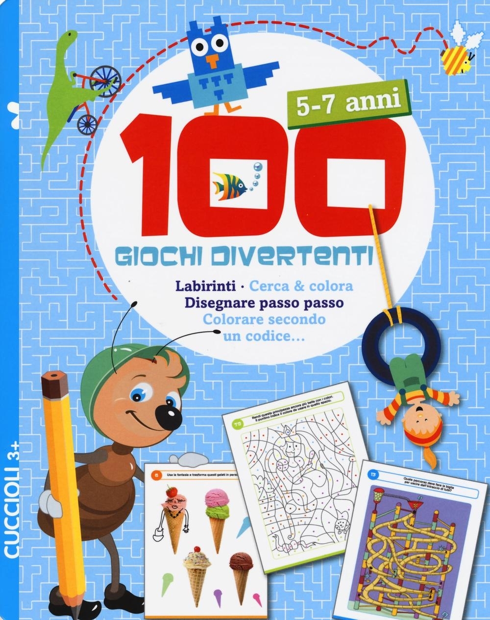 La mia casa. Cuccioli. Colora e attacca gli stickers. Ediz. illustrata La mia casa. Cuccioli. Colora e attacca gli stickers. Ediz. illustrata