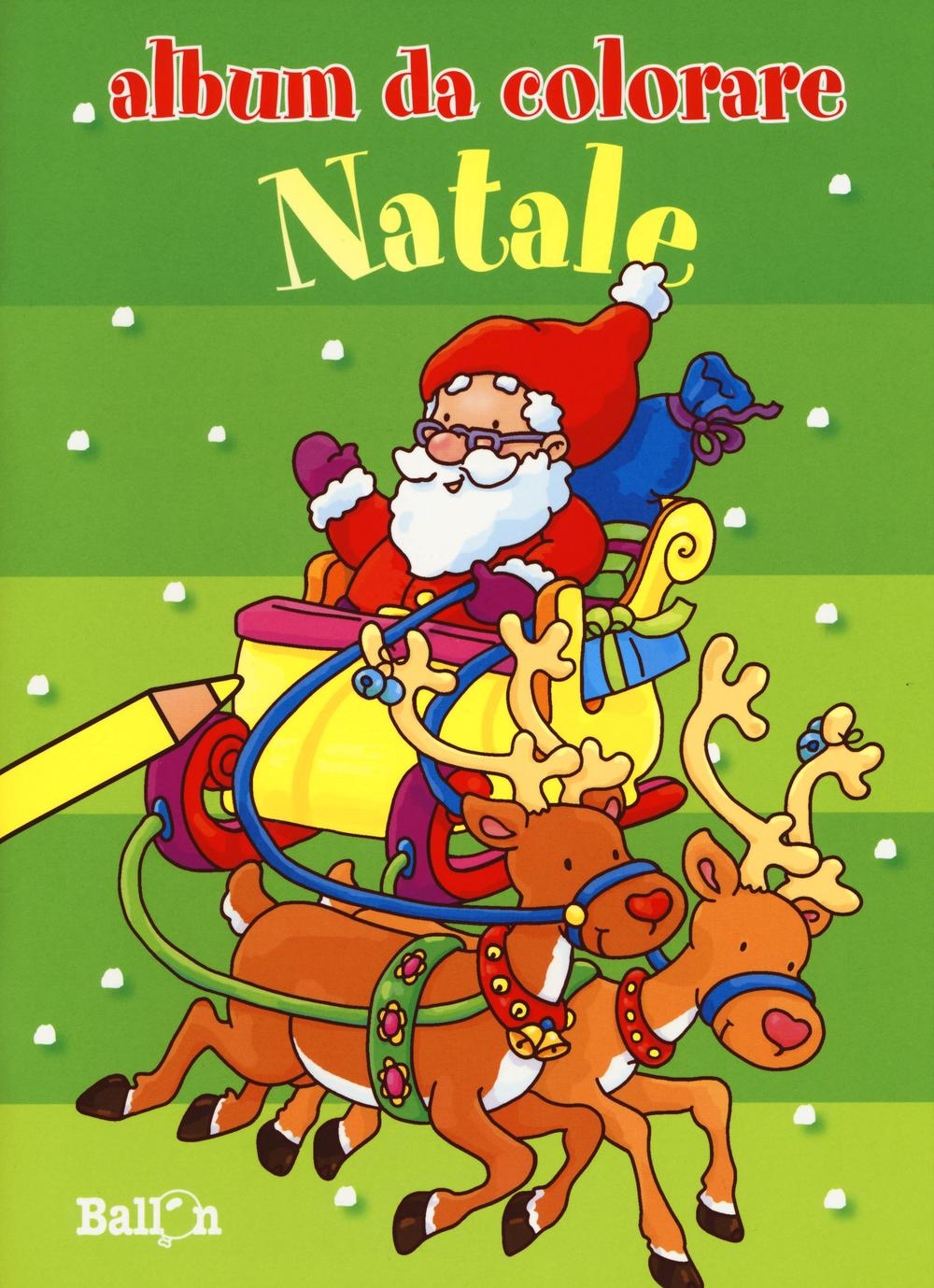 Natale. Album da colorare Natale. Album da colorare