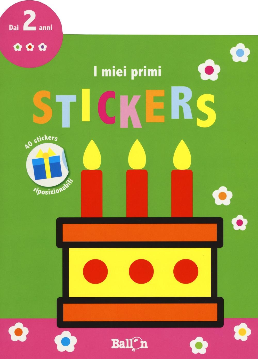 Torta. I miei primi stickers. Con adesivi. Ediz. a colori Torta. I miei primi stickers. Con adesivi. Ediz. a colori