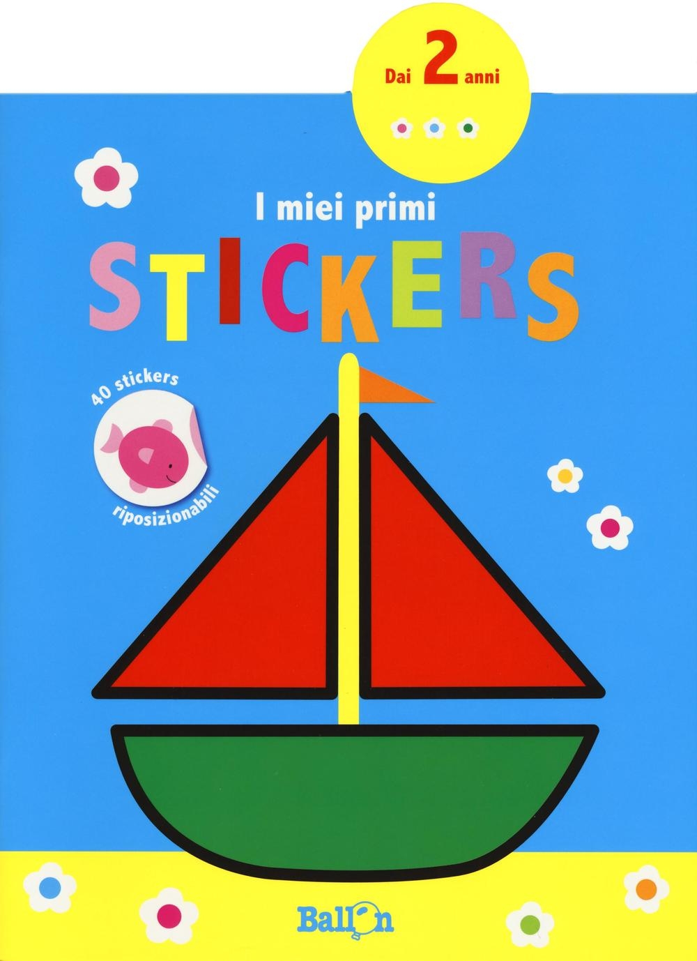 Barca. I miei primi stickers. Con adesivi. Ediz. a colori Barca. I miei primi stickers. Con adesivi. Ediz. a colori