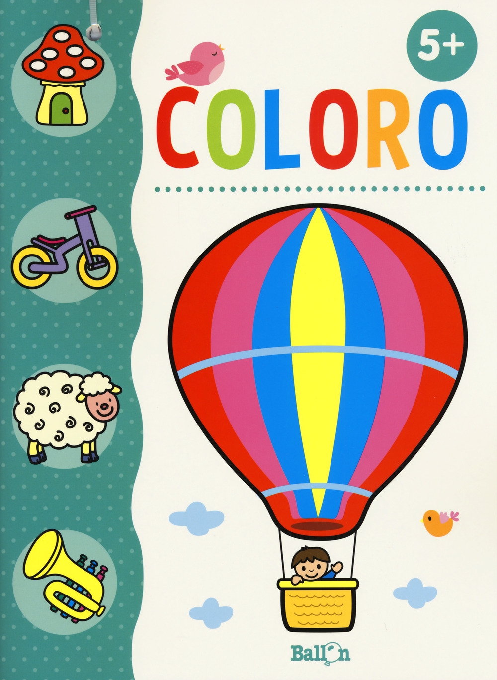 Coloro. 5 anni. Ediz. illustrata. Con gadget Coloro. 5 anni. Ediz. illustrata. Con gadget