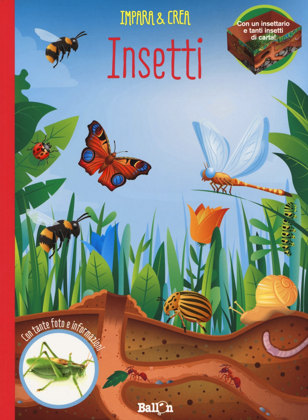 Insetti. Impara & crea. Ediz. a colori Insetti. Impara & crea. Ediz. a colori
