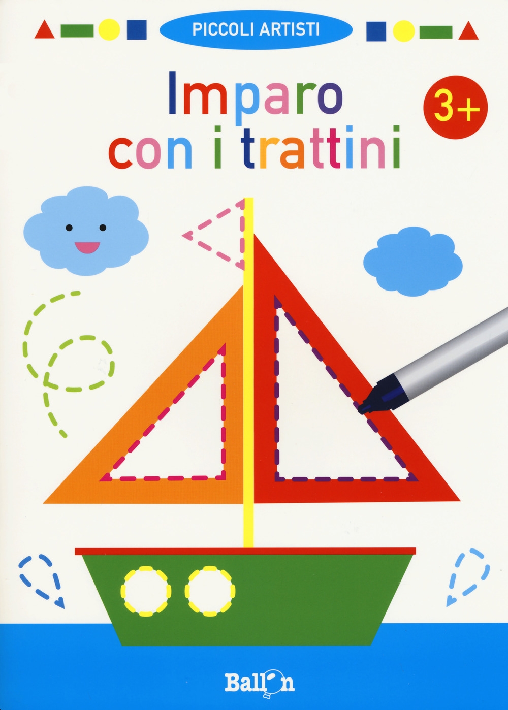 Imparo con i trattini 3+. Piccoli artisti. Ediz. a colori. Con gadget Imparo con i trattini 3+. Piccoli artisti. Ediz. a colori. Con gadget