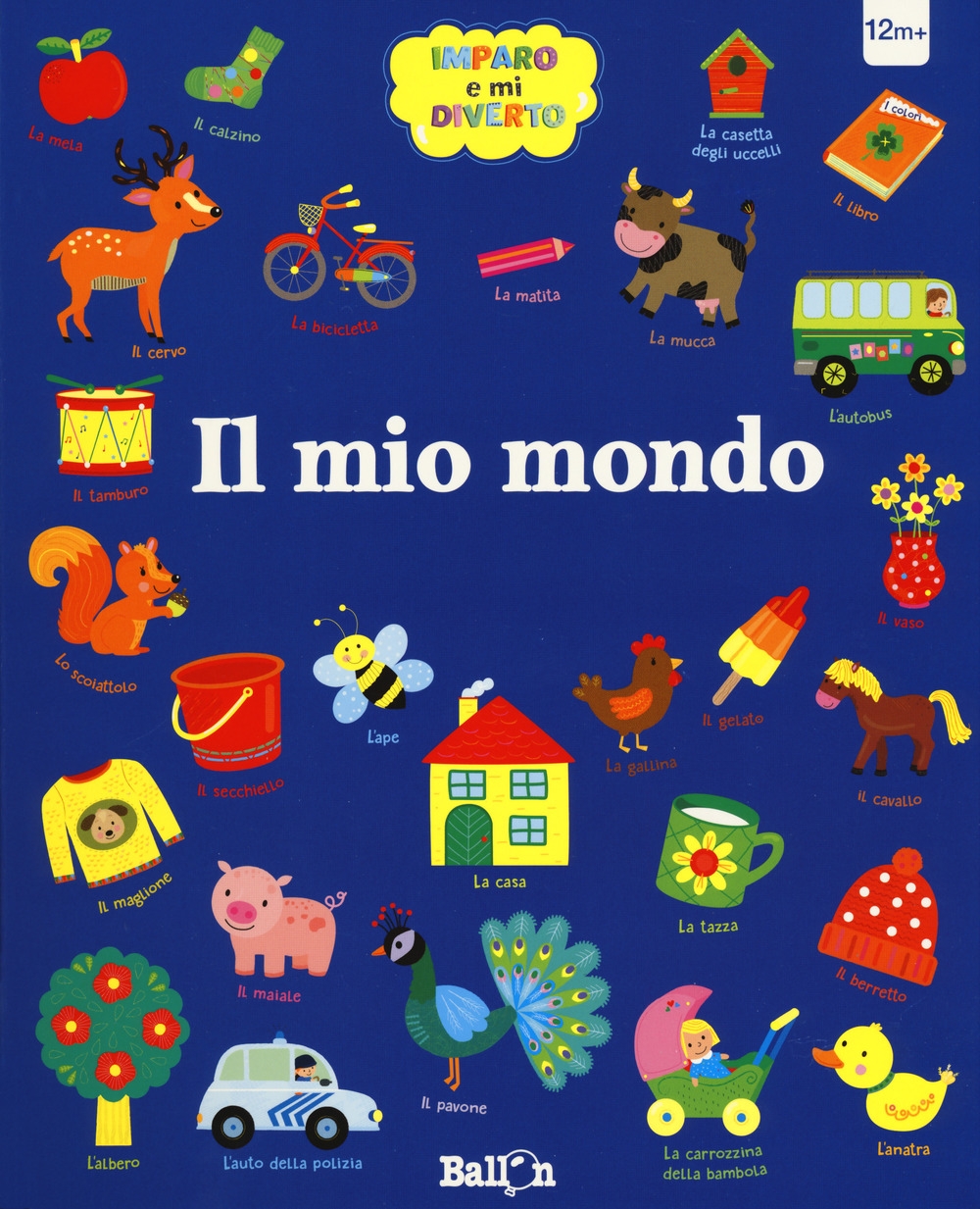 Il mio mondo. Imparo e mi diverto. Ediz. a colori Il mio mondo. Imparo e mi diverto. Ediz. a colori