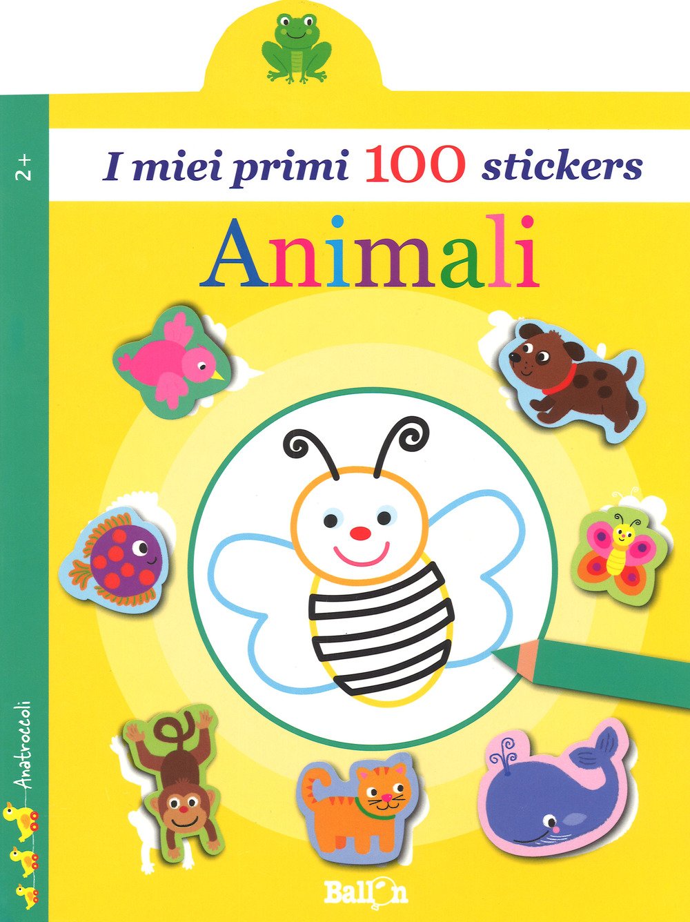 Animali. I miei primi 100 stickers Animali. I miei primi 100 stickers