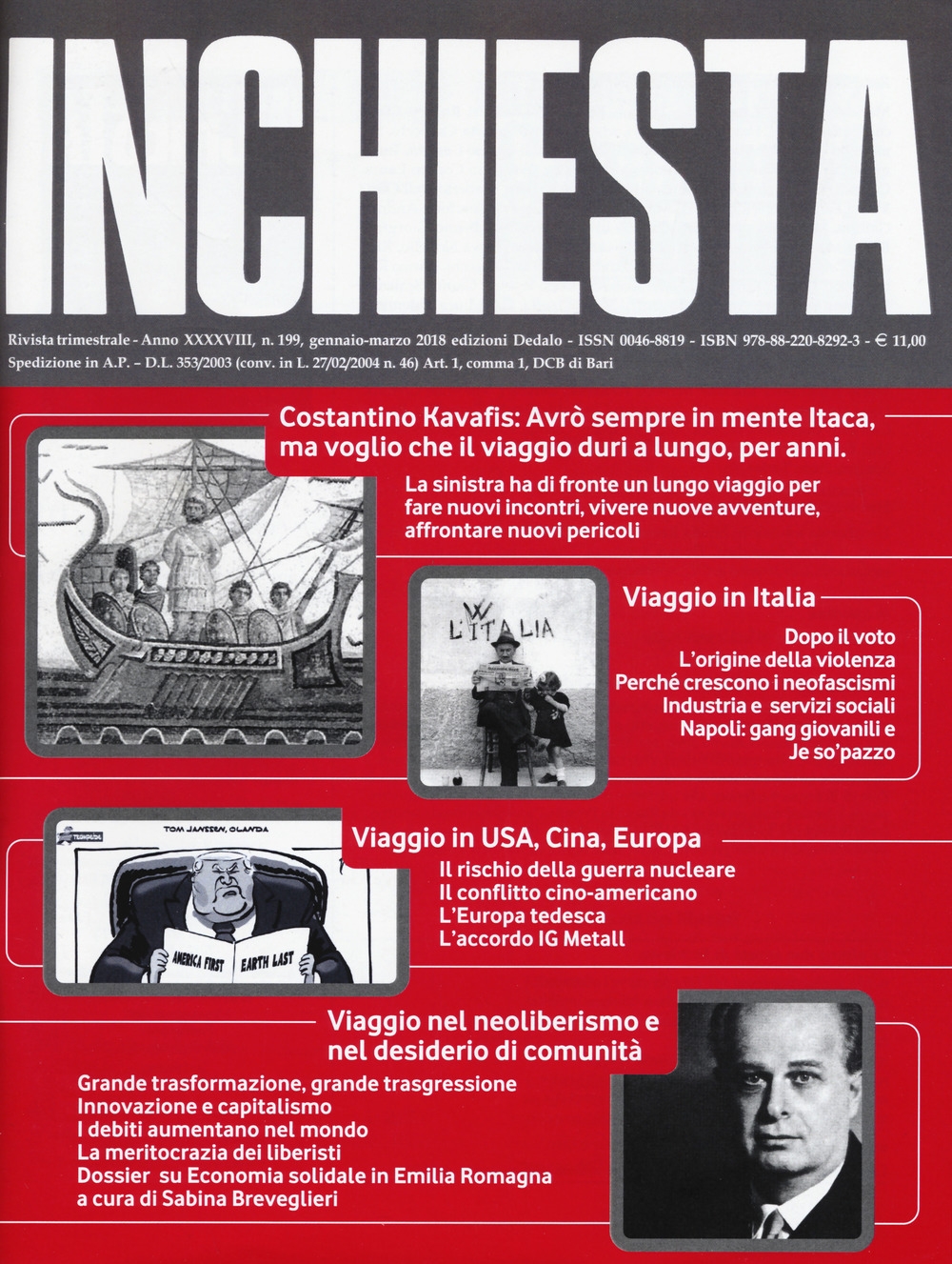 Inchiesta (2018). Vol. 199 Inchiesta (2018). Vol. 199