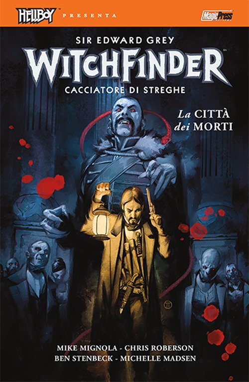 La città dei morti. Witchfinder. Vol. 4 La città dei morti. Witchfinder. Vol. 4