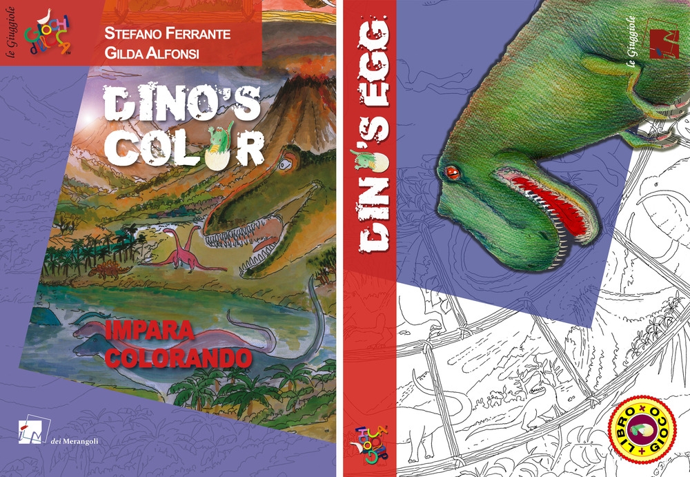 Dino's egg. Libro + Gioco Dino's egg. Libro + Gioco