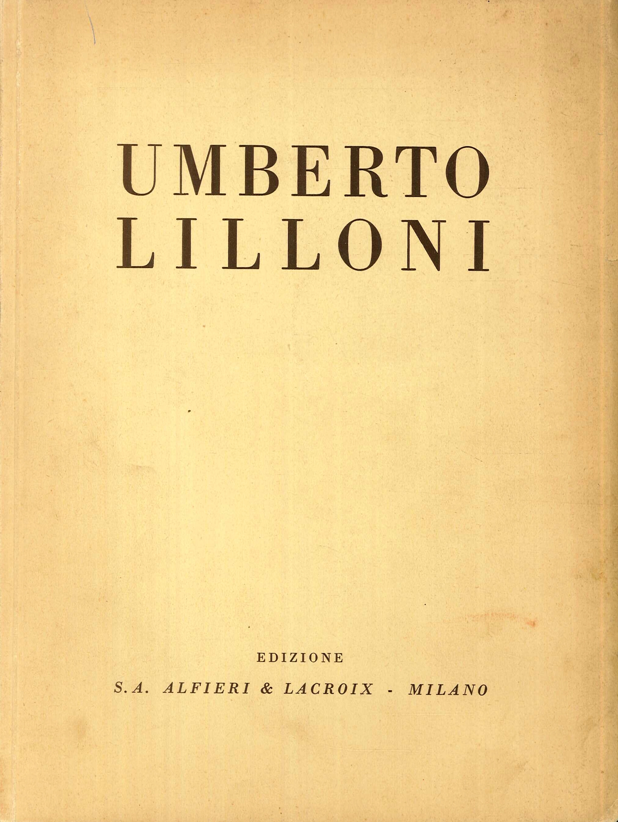 Umberto Lilloni