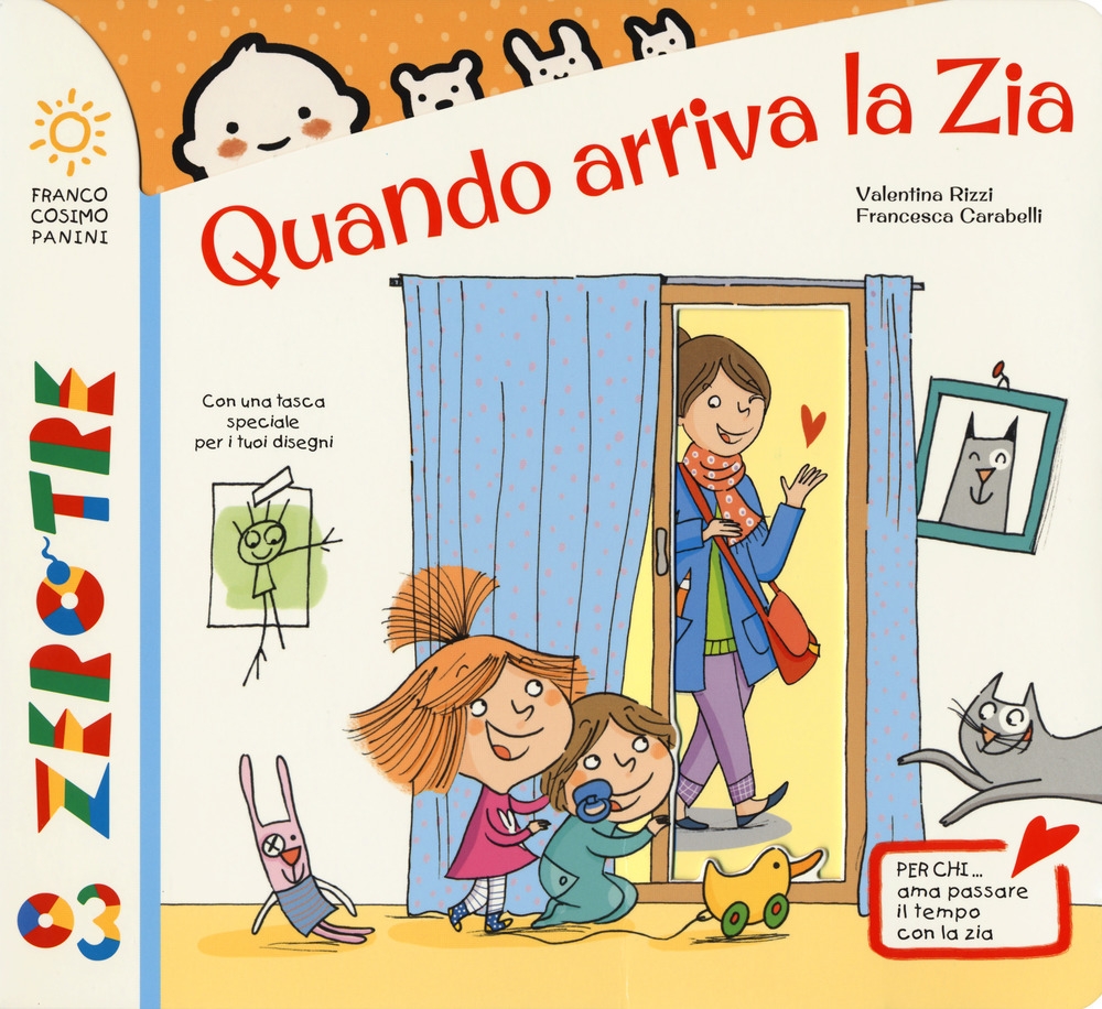 Quando arriva la zia. Ediz. a colori Quando arriva la zia. Ediz. a colori