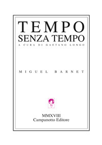 Tempo Senza Tempo Tempo Senza Tempo