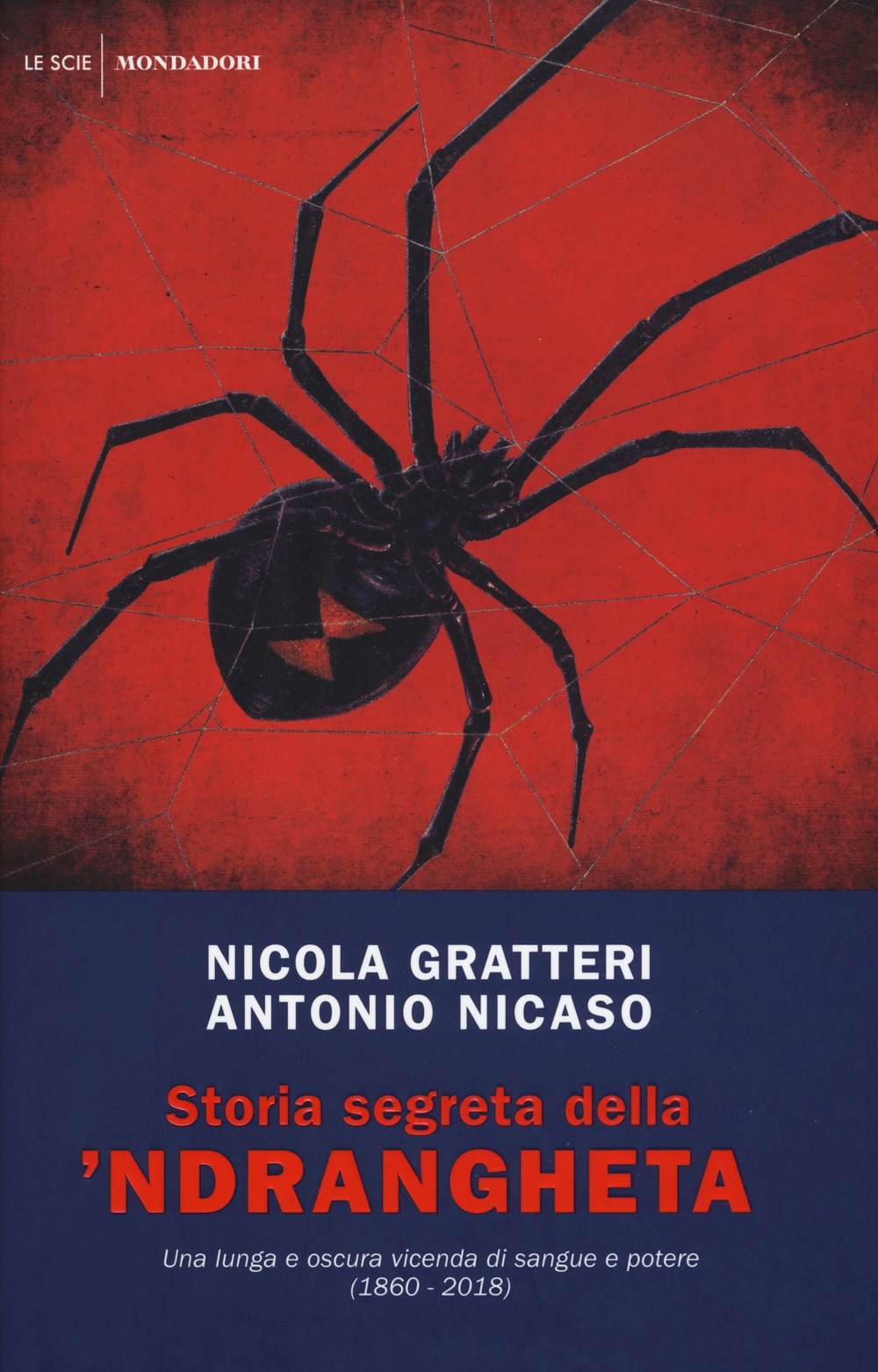 Storia segreta della 'ndrangheta. Una lunga e oscura vicenda di sangue e potere (1860-2018) Storia segreta della 'ndrangheta. Una lunga e oscura vicenda di sangue e potere (1860-2018)