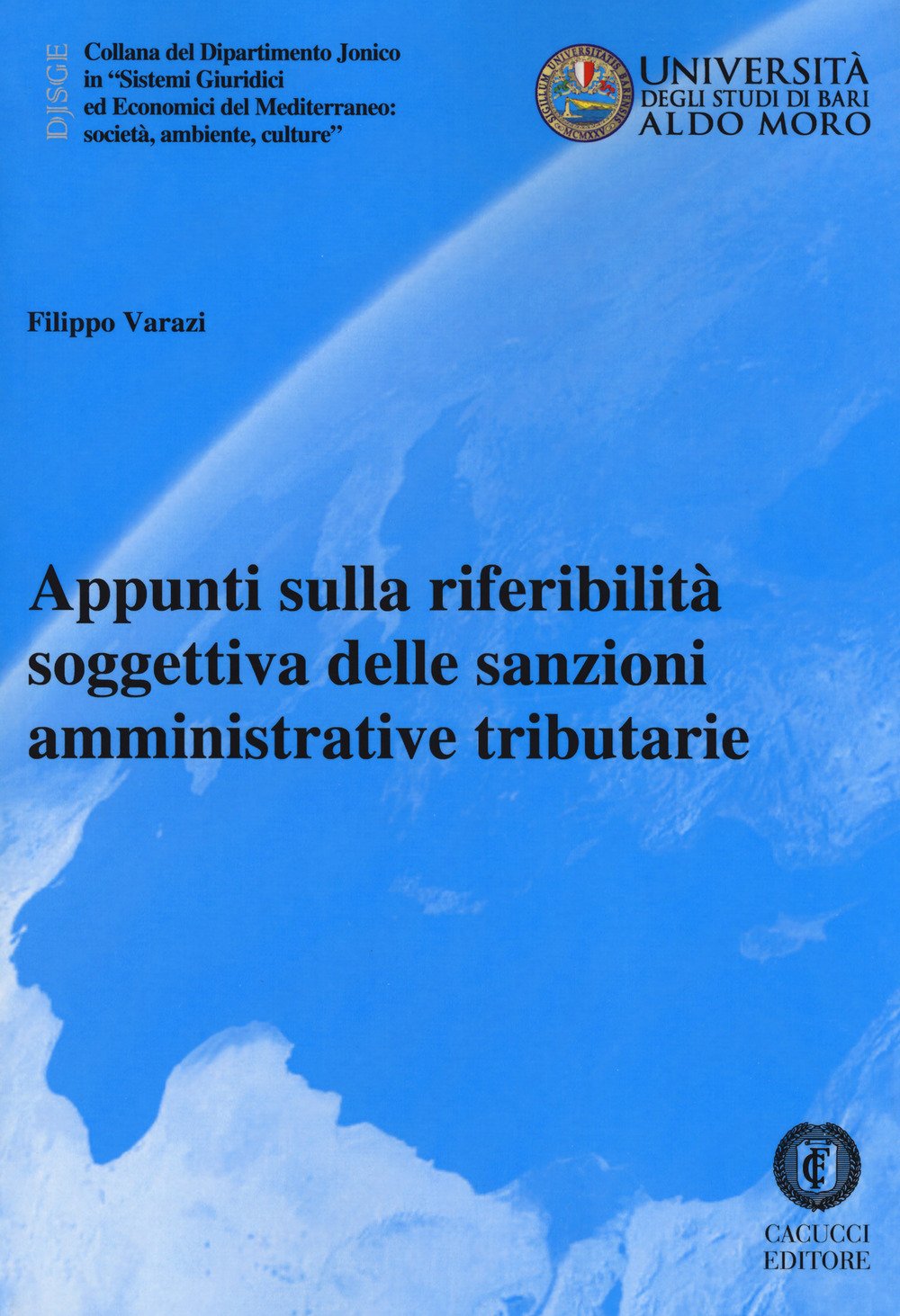 Appunti sulla riferibilità soggettiva delle sanzioni amministrative tributarie Appunti sulla riferibilità soggettiva delle sanzioni amministrative tributarie