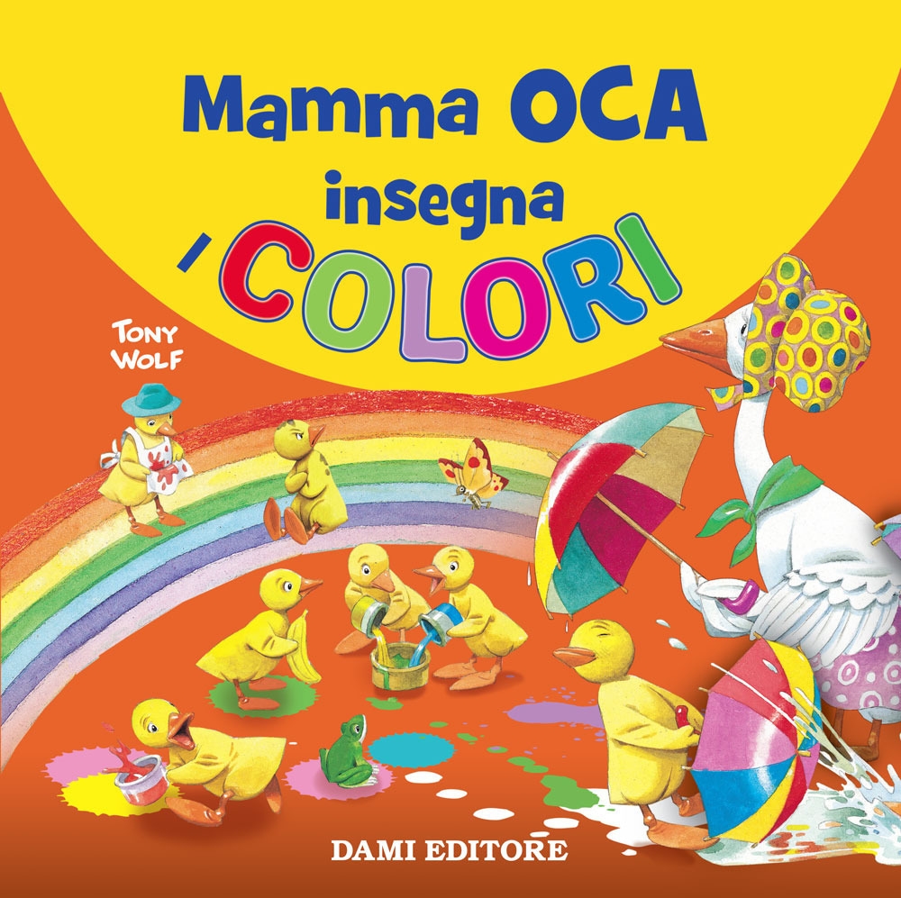 Mamma Oca insegna i colori Mamma Oca insegna i colori