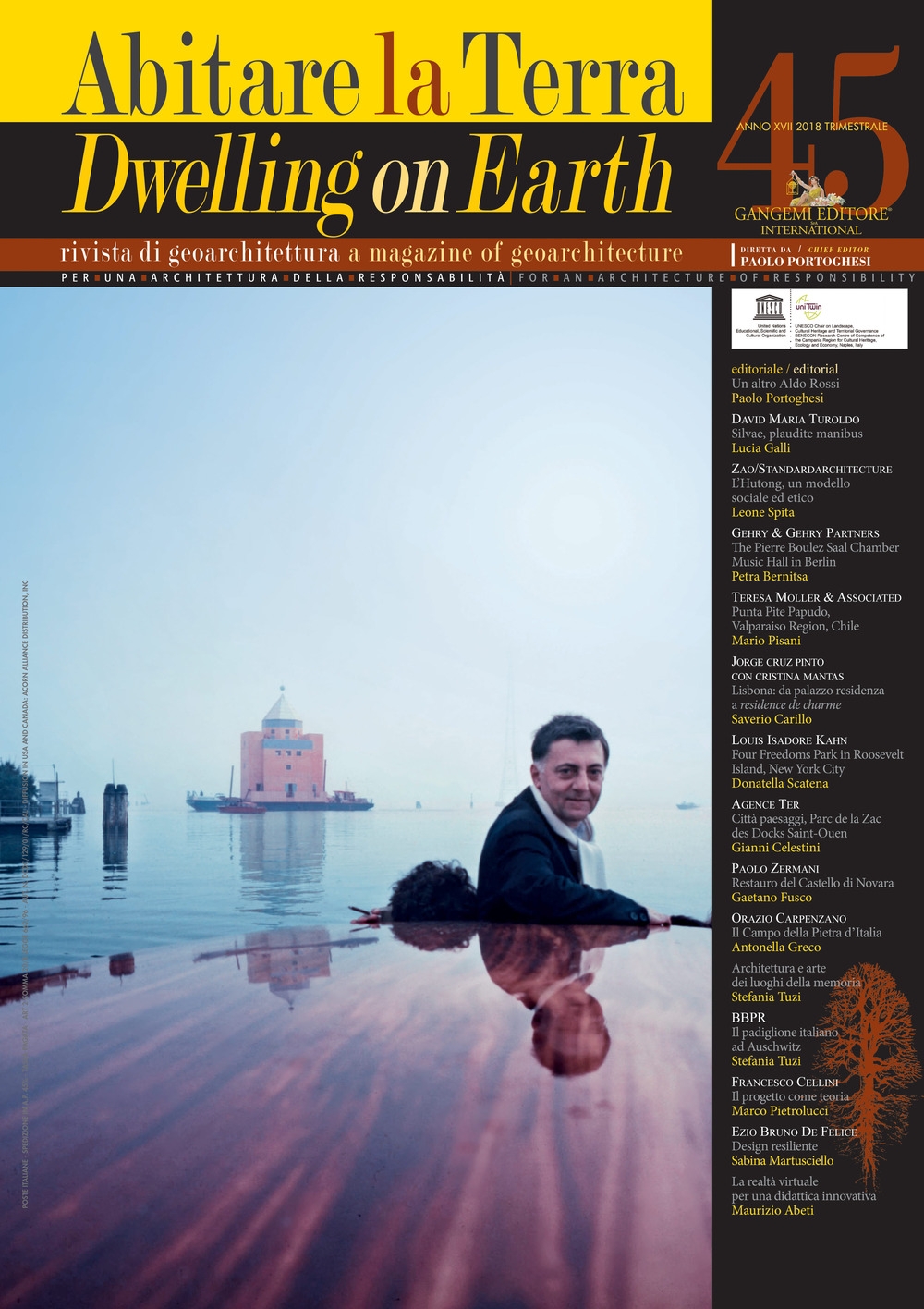 Abitare la terra. Ediz. italiana e inglese (2018). Vol. 45 Abitare la terra. Ediz. italiana e inglese (2018). Vol. 45