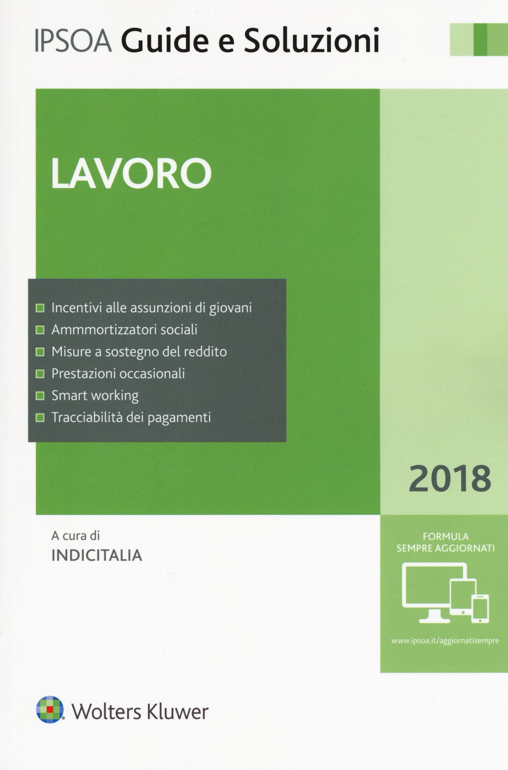 Lavoro 2018. Con e-book. Con espansione online Lavoro 2018. Con e-book. Con espansione online