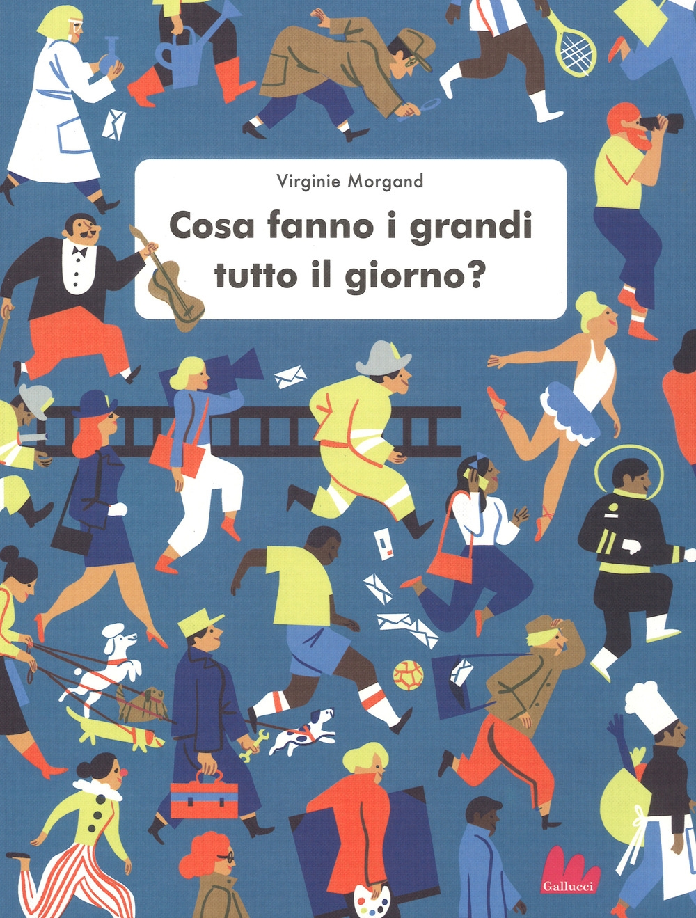 Cosa fanno i grandi tutto il giorno? Cosa fanno i grandi tutto il giorno?
