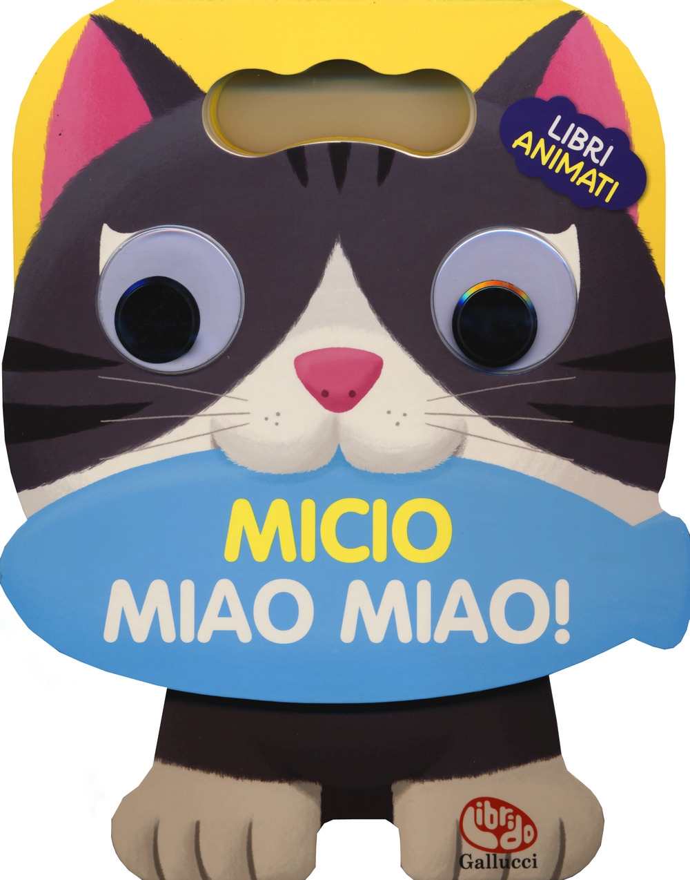 Micio miao miao! Libri animati. Libro sonoro Micio miao miao! Libri animati. Libro sonoro