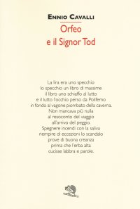 Orfeo e il signor Tod