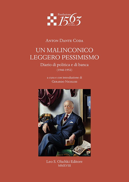 Un Malinconico Leggero Pessimismo. Diario di Politica e di Banca (1946-1952) Un Malinconico Leggero Pessimismo. Diario di Politica e di Banca (1946-1952)