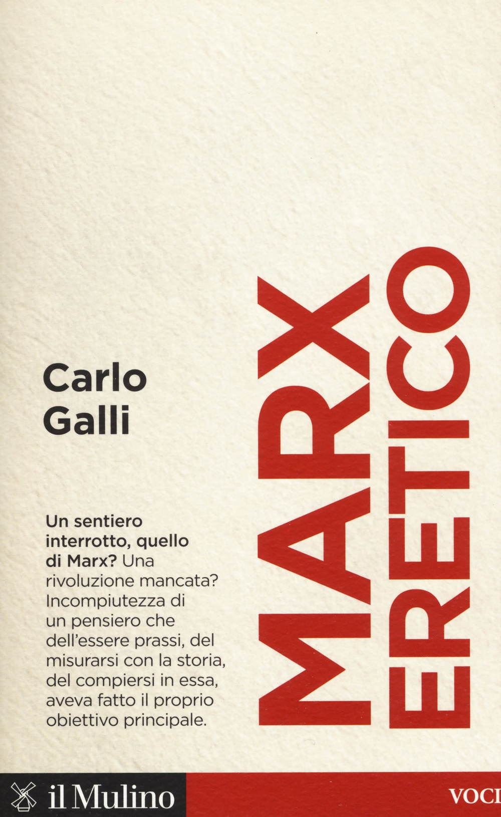 Marx eretico Marx eretico