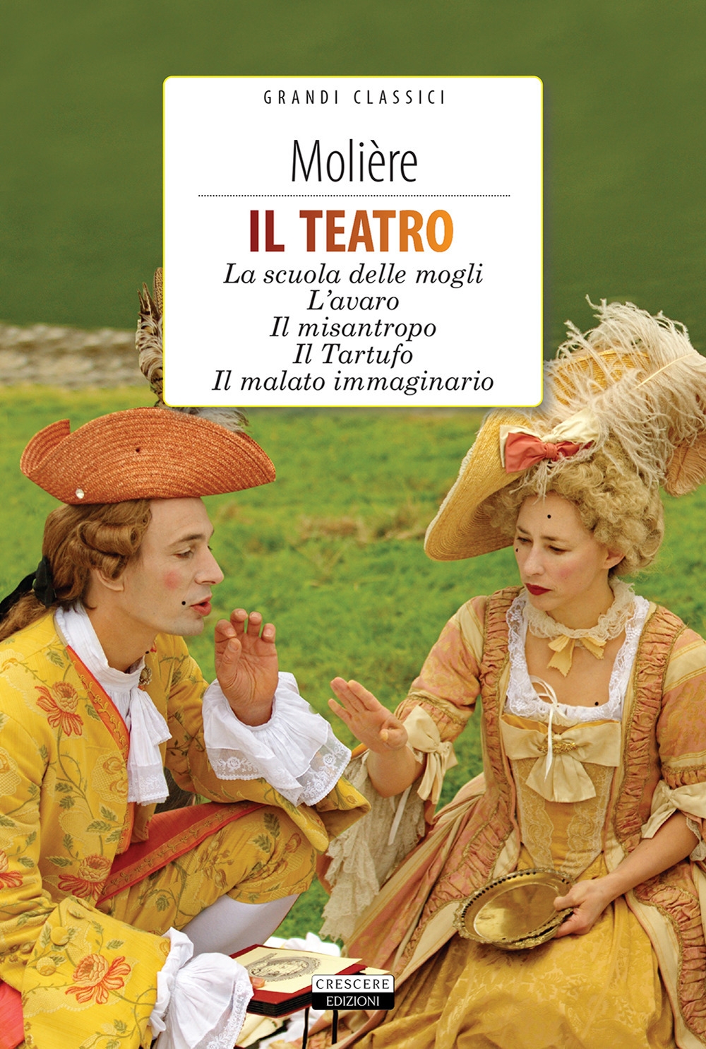 Il teatro: La scuola delle mogli, L'avaro, Il misantropo, Il tartufo, Il malato immaginario. Con Segnalibro Il teatro: La scuola delle mogli, L'avaro, Il misantropo, Il tartufo, Il malato immaginario. Con Segnalibro