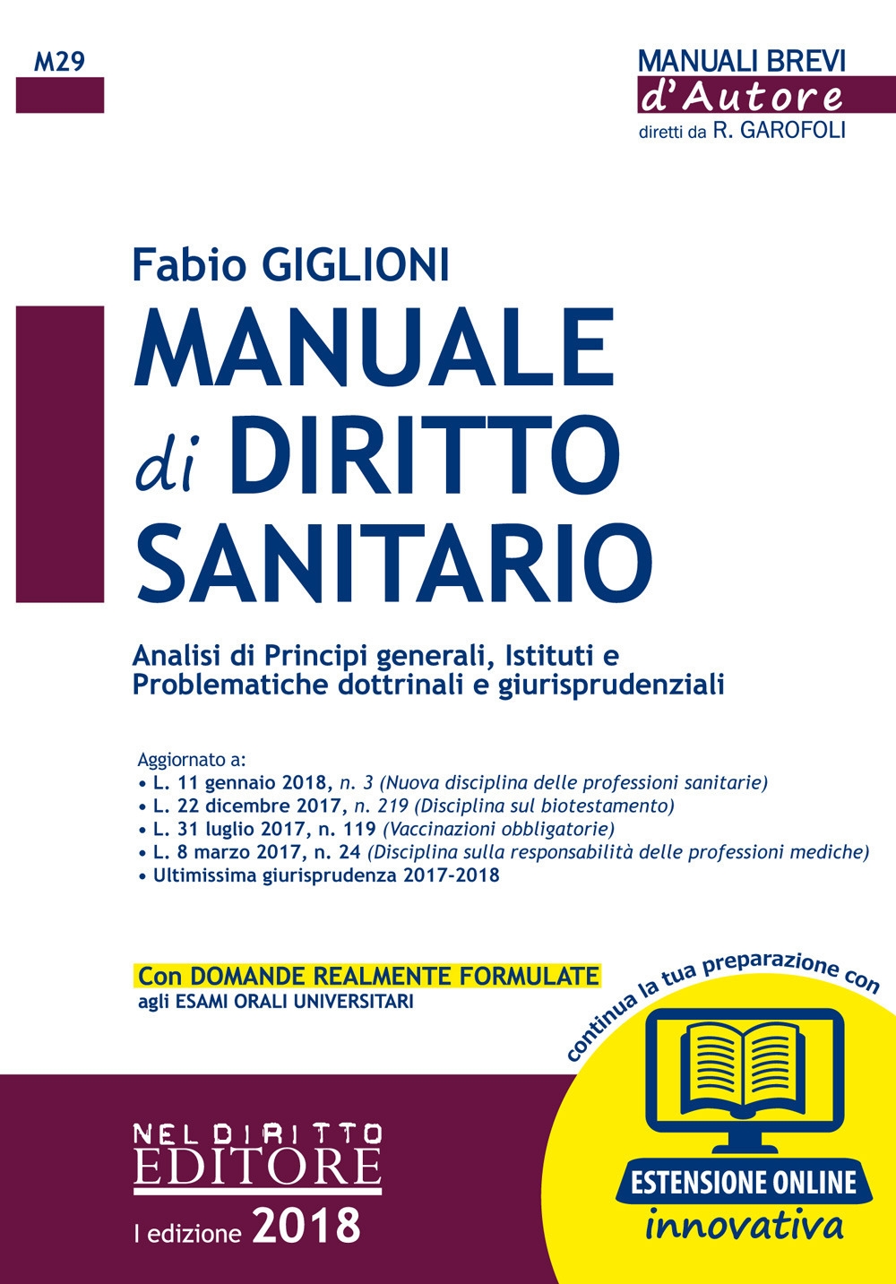 Manuale di diritto sanitario. Con espansione online Manuale di diritto sanitario. Con espansione online