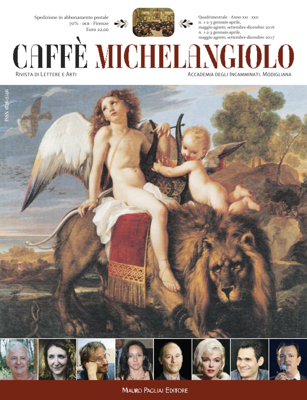 Caffe Michelangelo. Rivista di lettere e arti. Anni XXI-XXII. 2016-2017 Caffe Michelangelo. Rivista di lettere e arti. Anni XXI-XXII. 2016-2017