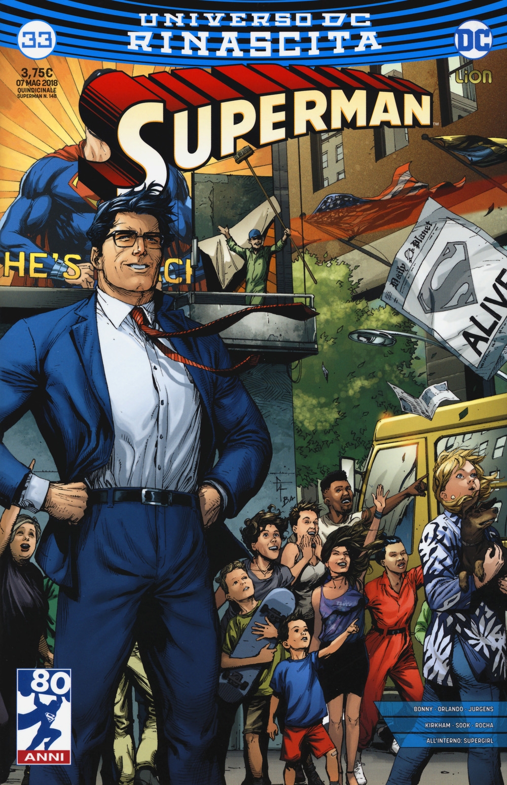 Rinascita. Superman. Ediz. variant. Vol. 33 Rinascita. Superman. Ediz. variant. Vol. 33