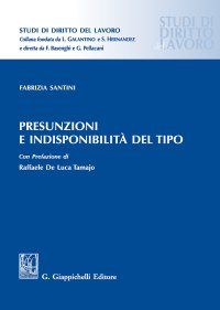Presunzioni e indisponibilità del tipo