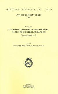 L'Economia Politica in Prospettiva in Ricordo di Siro Lombardini