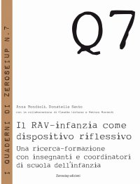 Il Rav-Infanzia Come Dispositivo Riflessivo. Una Ricerca-Formazione con Insegnanti e Coordinatori di Scuola Dell'Infanzia. Q7