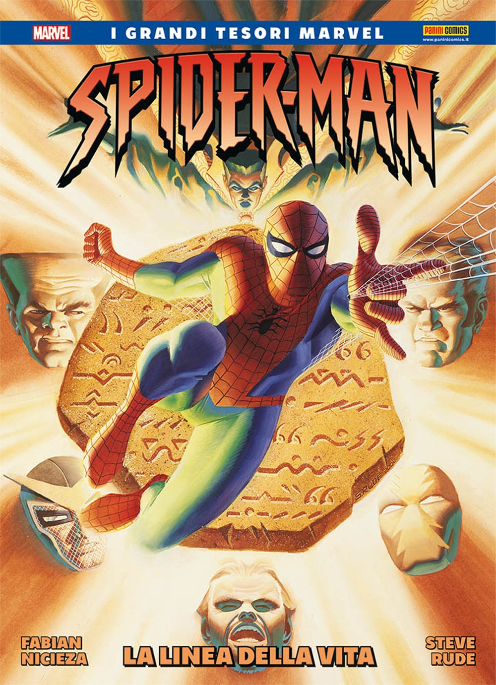 La linea della vita. Spider-Man La linea della vita. Spider-Man