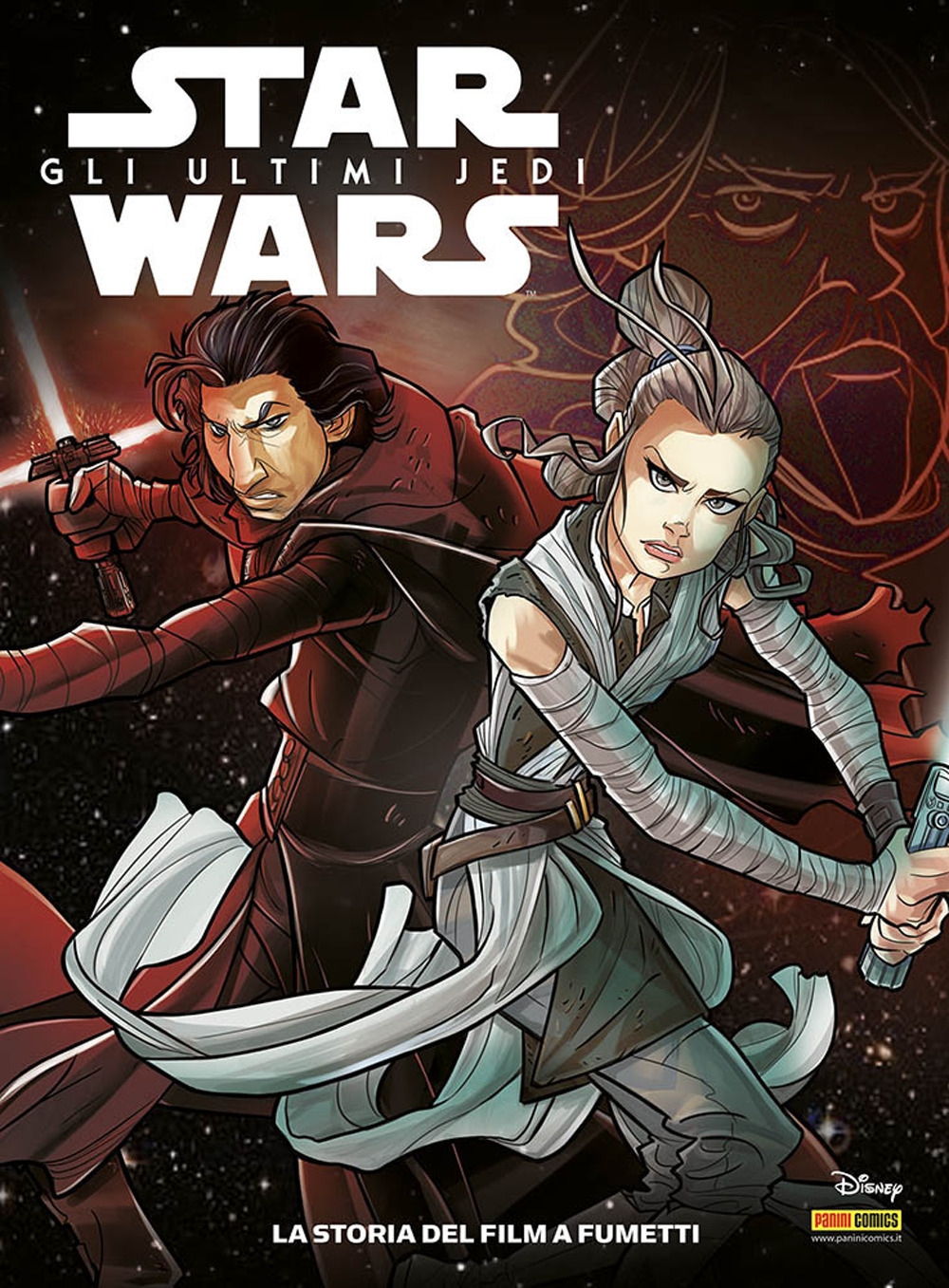 Gli ultimi jedi. Star Wars. La storia del film a fumetti Gli ultimi jedi. Star Wars. La storia del film a fumetti